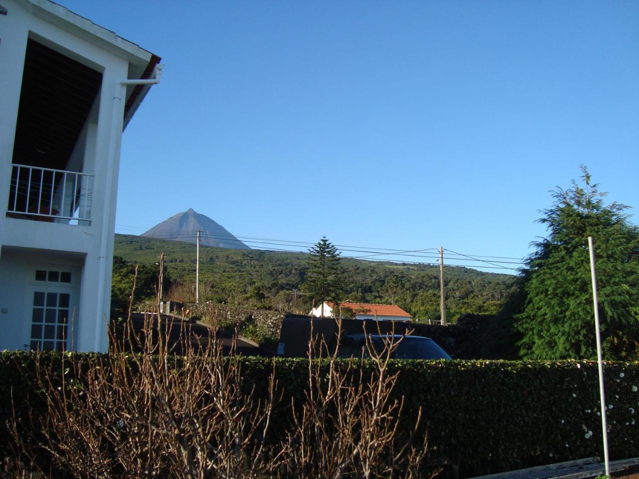Casa Do Canto São Roque do Pico Zewnętrze zdjęcie